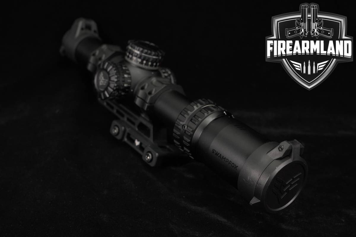 SwampFox Optics Arrowhead 1-6X24 Guerrilla Dot BDC Reticle SFP LPVO Scope