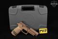 Sig Sauer P320-M17 9mm Luger Coyote Tan in Good Condition Image 2