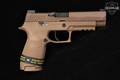 Sig Sauer P320-M17 9mm Luger Coyote Tan in Good Condition Image 5