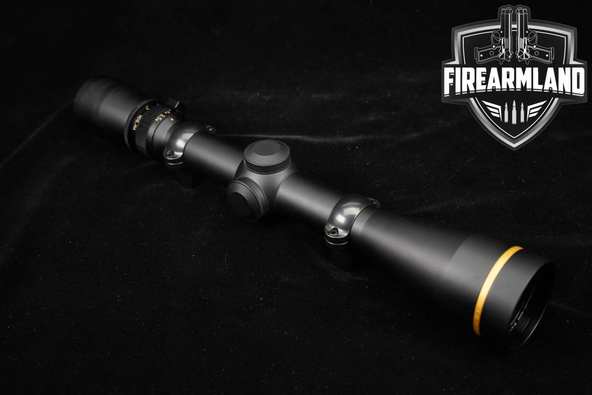 Leupold VARI-X III 3.5x10 1-Inch Tube Size SFP MOA Duplex Reticle Scope