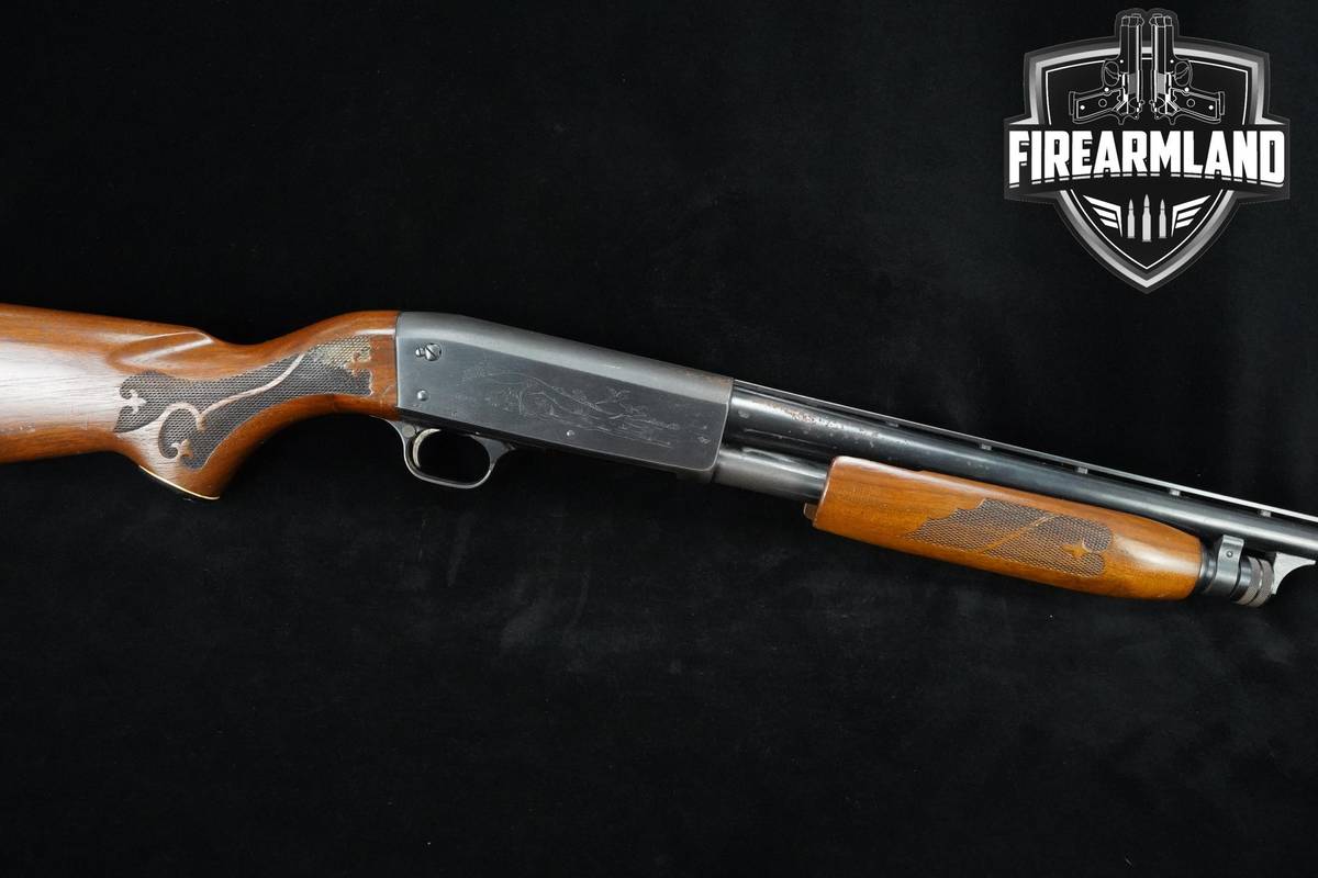 SLAM-FIRE! Ithaca Model 37 Featherlight 20-Gauge 28" MOD Blued Ithaca 37