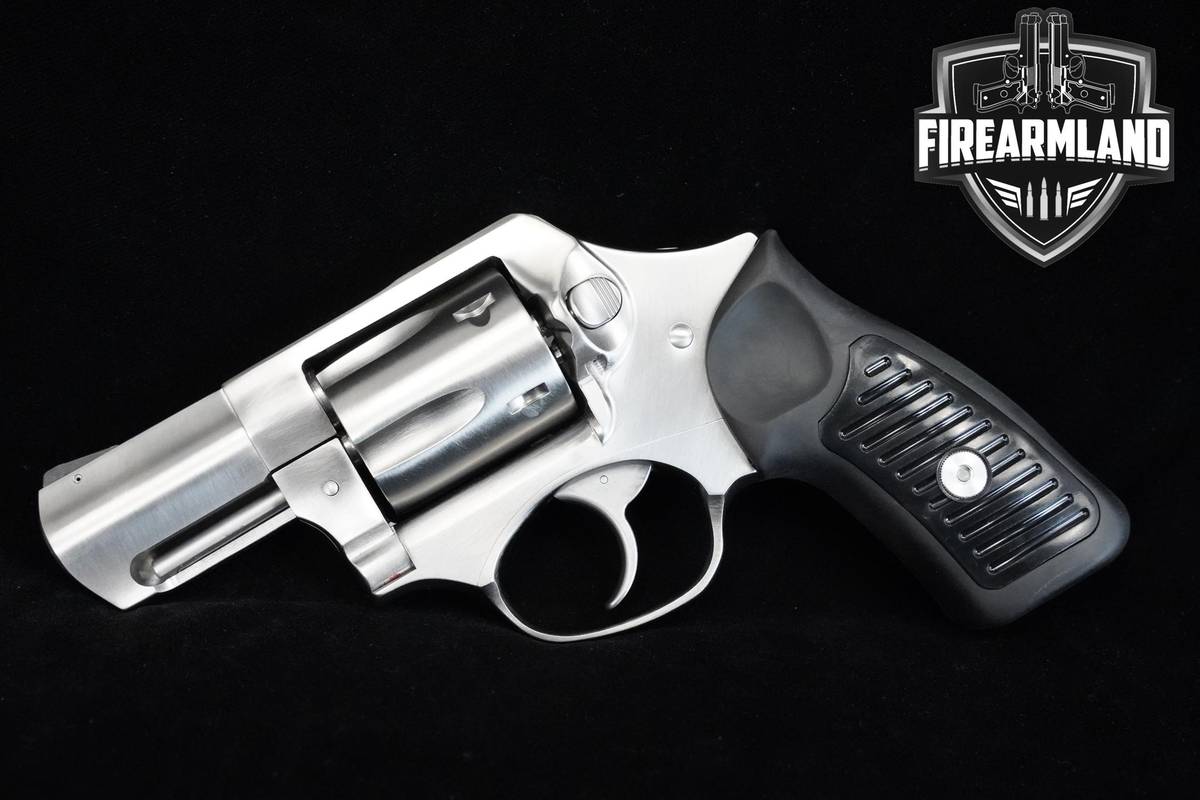 Ruger SP101 357 Magnum Satin Stainless Ruger SP-101 Model SP101 +ORIG CASE