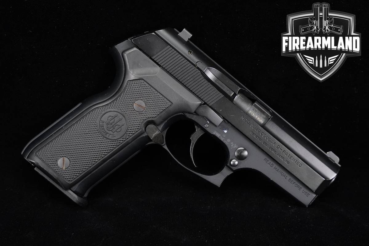 Beretta 8040 Cougar D 40 S&W 3.5" DAO +2 MAGS