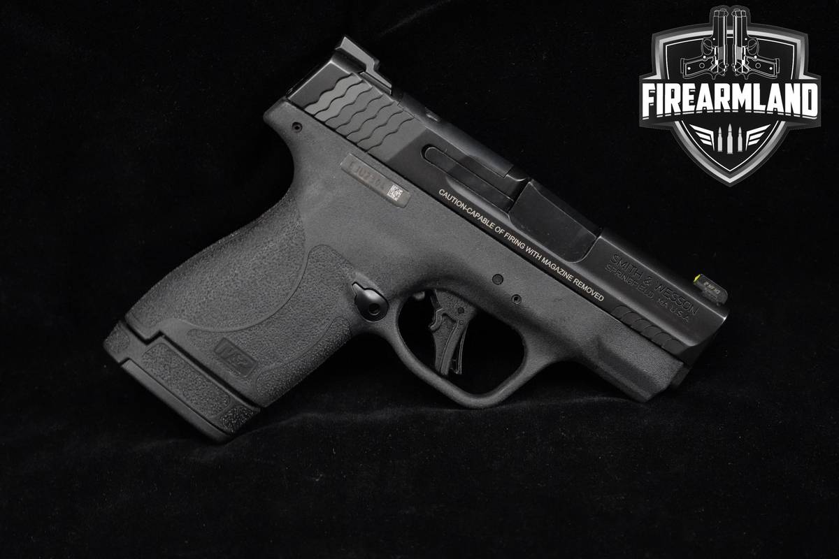Smith & Wesson S&W M&P9 Shield Plus 9mm Optics Ready M&P-9+3 MAGS