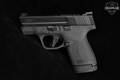 Smith & Wesson (S&W) M&P 9 Shield Plus Optics Ready, Night Sights, No Thumb Safety 9mm Luger Black in Very Good Condition Image 5