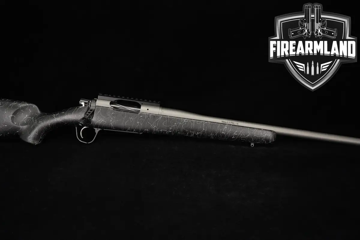 Christensen Arms Mesa 6.5 PRC 24 Light Gray & Black Model 14