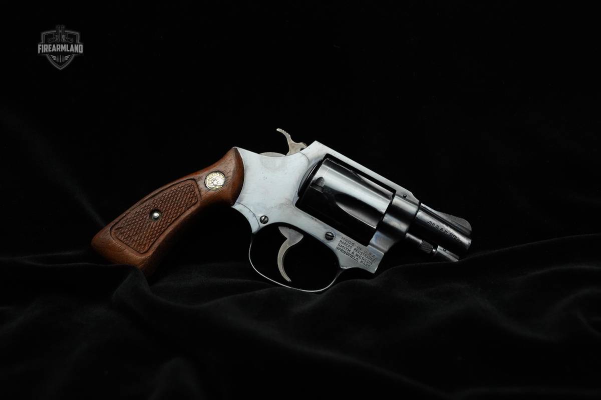 S&W Model 36 38SPL Revolver Smith & Wesson 38 Special 36 Revolver S&W 38SPL