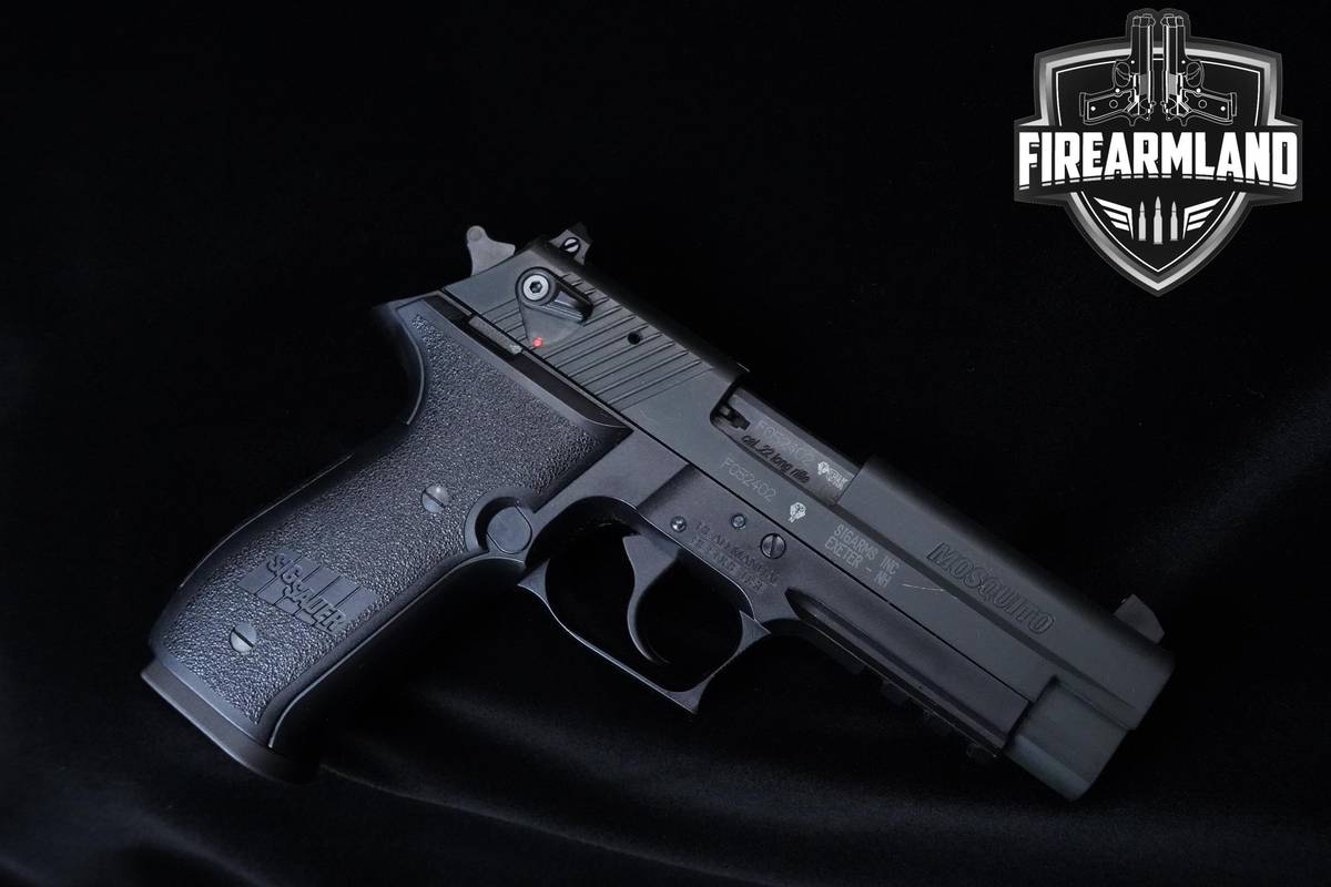 Sig Sauer Mosquito 22LR Nitron Sig Mosquito Sauer DA/SA 22-LR