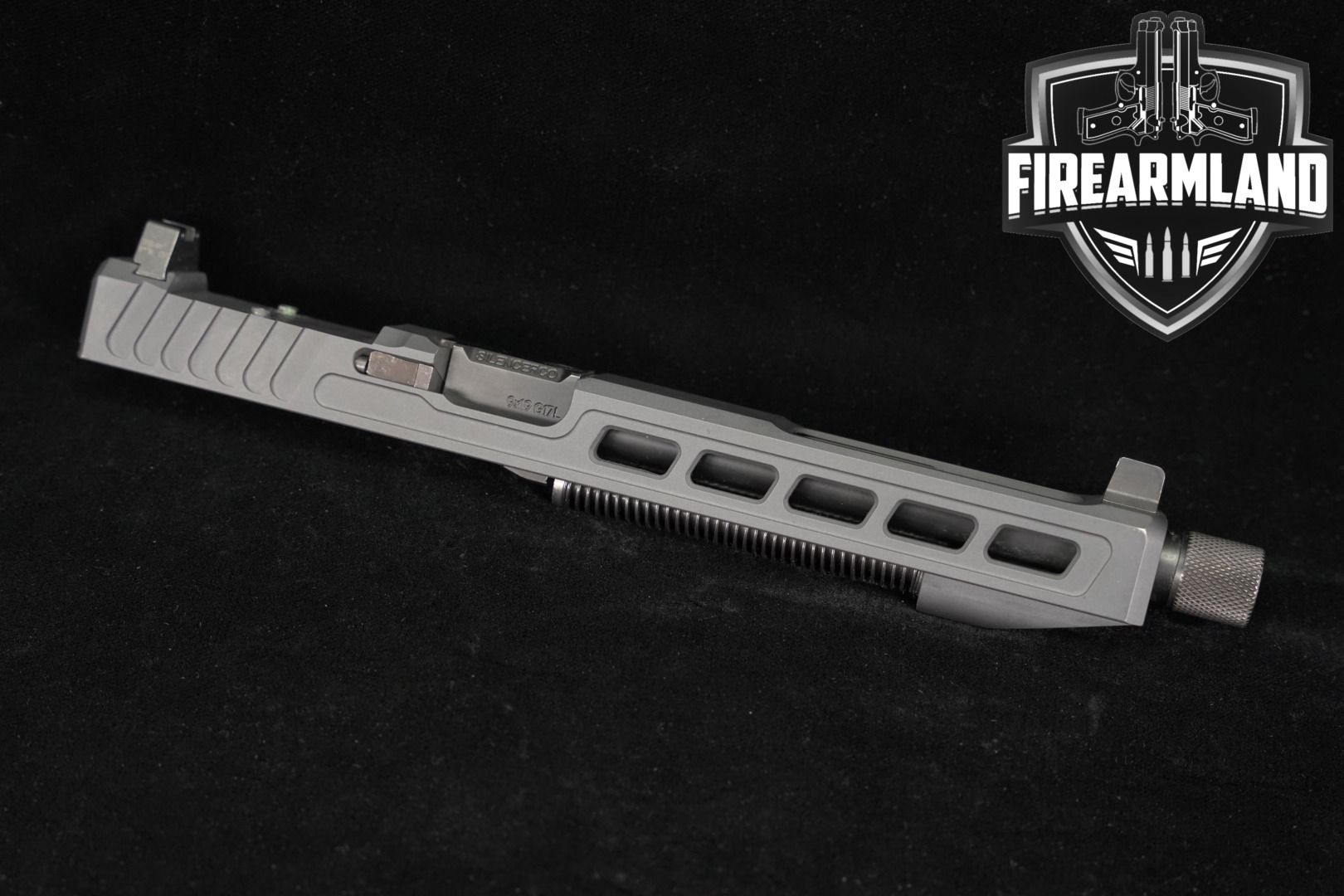 Zaffiri Precision ZPS.3 Slide Glock 17L Gen 3 9mm Barrel | Sold