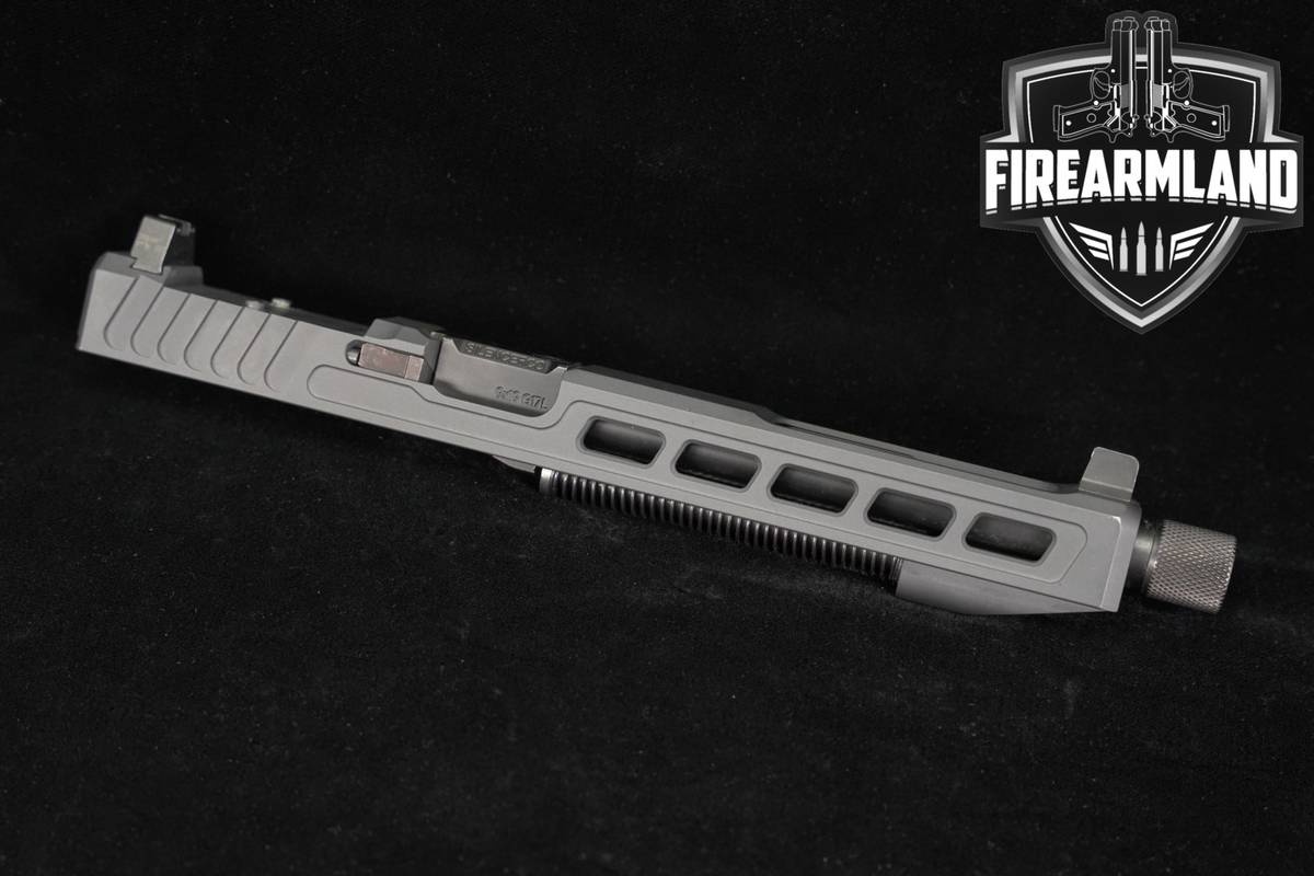 Zaffiri Precision ZPS.3 Slide Glock 17L Gen3 G17L 9mm ZP S3 17-L +BARREL
