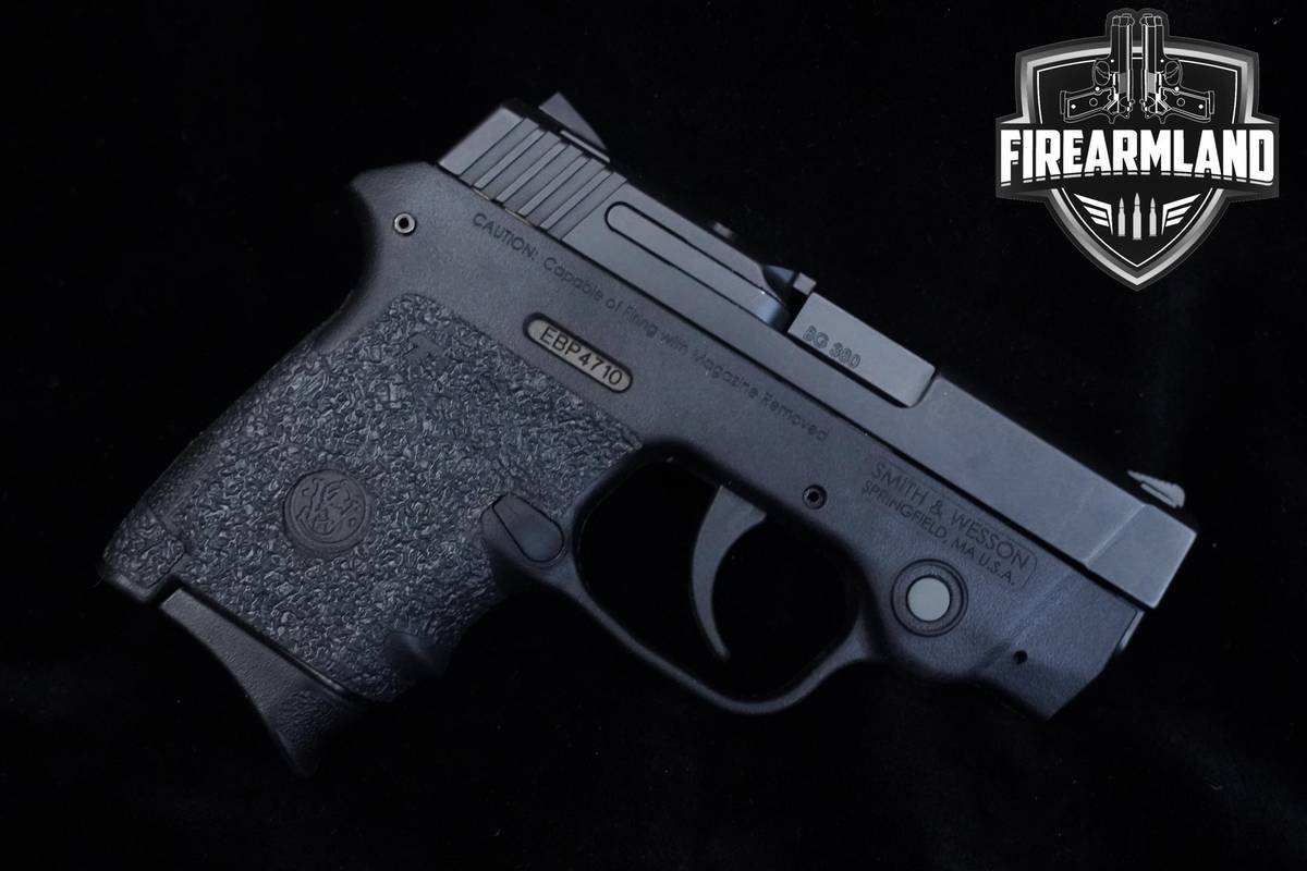 Smith & Wesson (S&W) BODYGUARD 380 ACP Armornite S&W-BODYGUARD 380 +5 MAGS