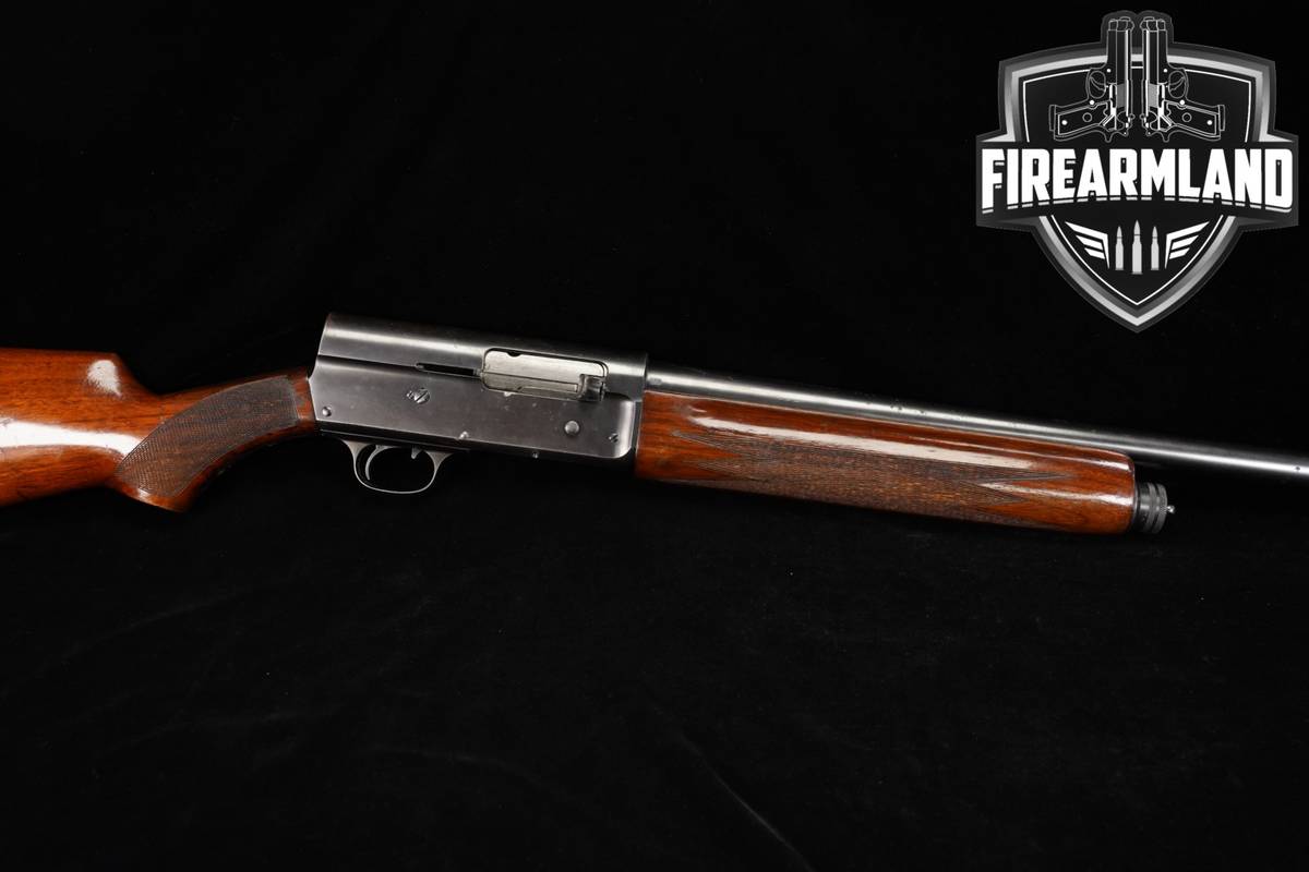 Remington Model 11 12-Gauge 28" Blued & Walnut M11