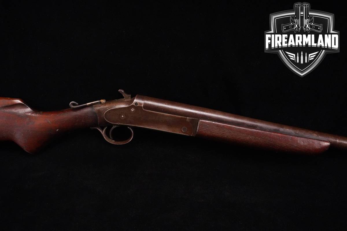 Iver Johnson Champion 3rd Model 12-Gauge 27" Blued