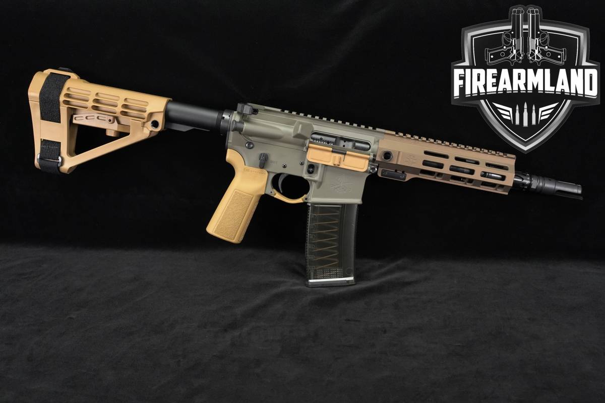 Palmetto State Armory Sabre-15 Pistol 300-Blackout 8.5" AR15 +ORIG BOX