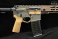 Palmetto State Armory (PSA) Sabre-15 8.5 in .300 Blackout Pistol w/ RifleSpeed Gas Block & SBA4 Brace .300 AAC Blackout (7.62x35mm) Two-Tone Moss Green & Burnt Bronze in Excellent Condition Image 4
