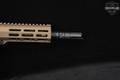 Palmetto State Armory (PSA) Sabre-15 8.5 in .300 Blackout Pistol w/ RifleSpeed Gas Block & SBA4 Brace .300 AAC Blackout (7.62x35mm) Two-Tone Moss Green & Burnt Bronze in Excellent Condition Image 5
