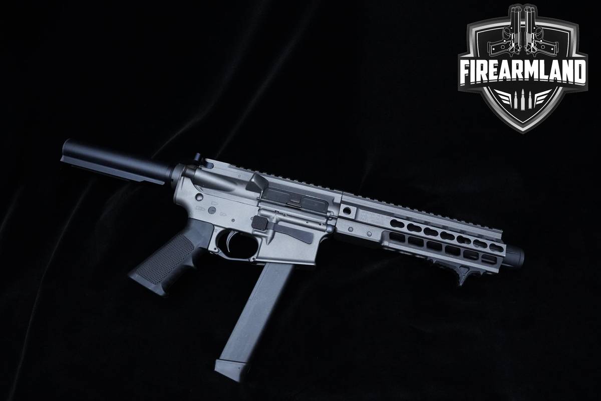 Brigade Manufacturing BM-F-9 9mm 9" CERAKOTE AR-9 AR BM-F-9 BMF9
