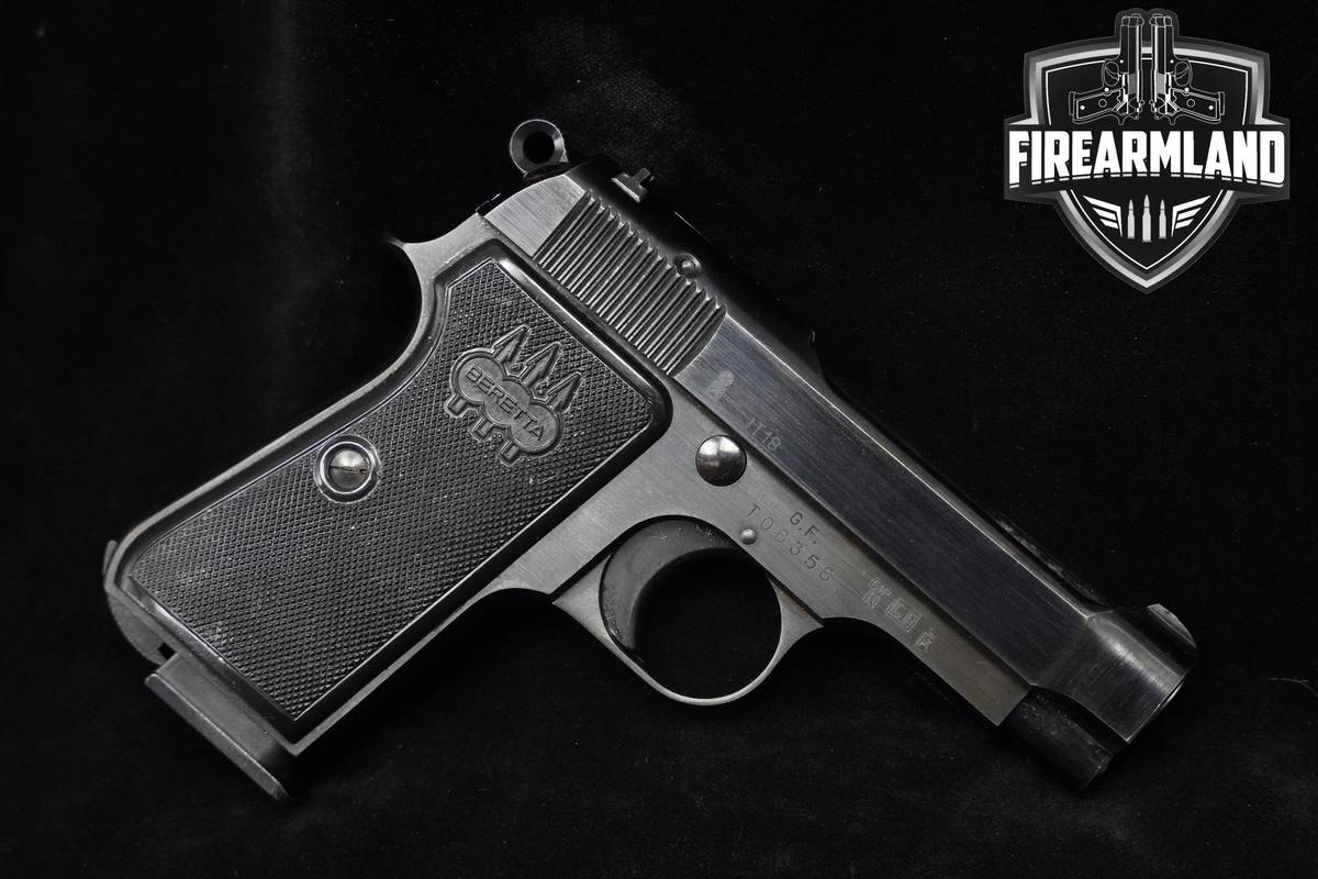1979 Beretta Model 1934 9mm Corto 380 ACP 3.7" Blued Beretta 1934 M1934