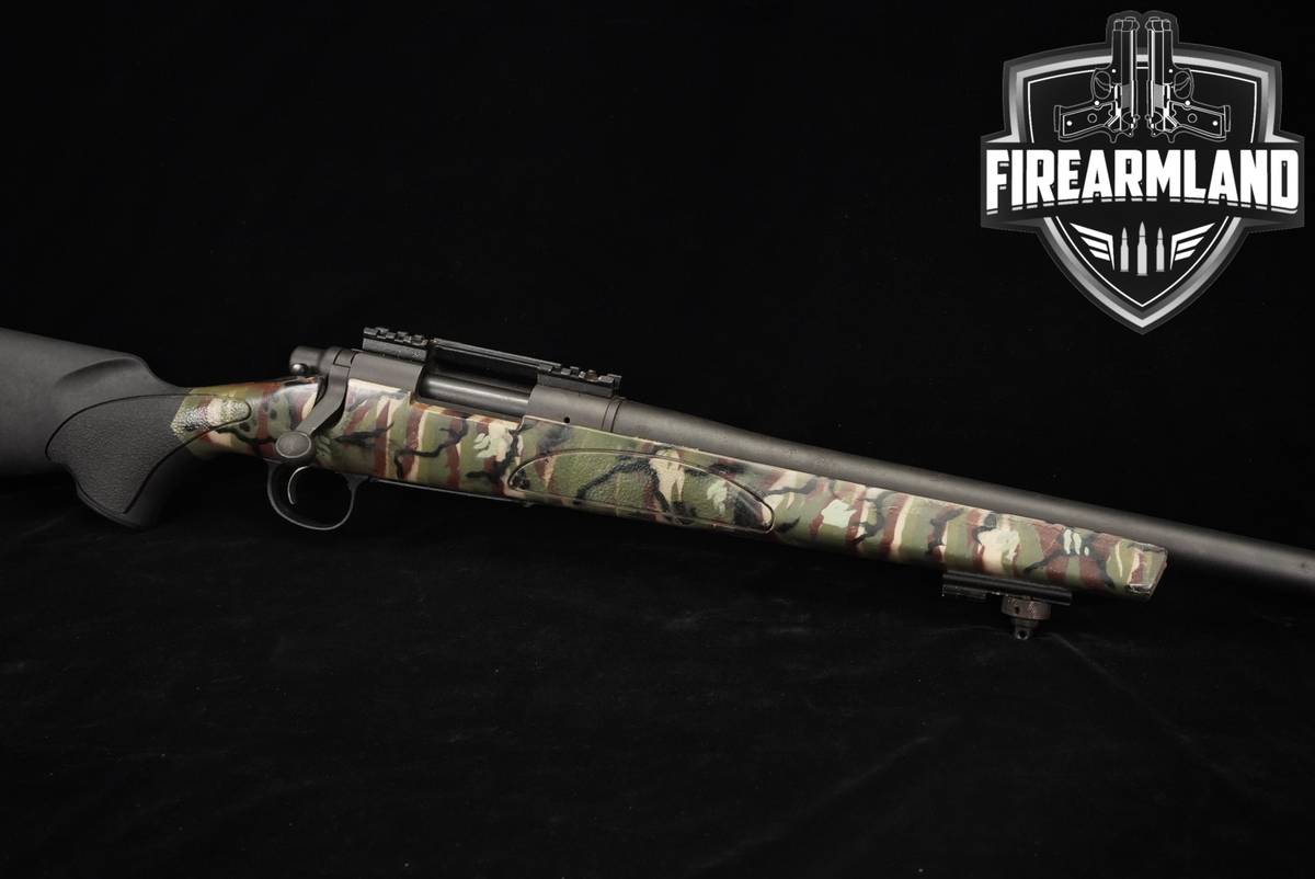 Remington Model 700 308 Winchester 26" Black & Camo