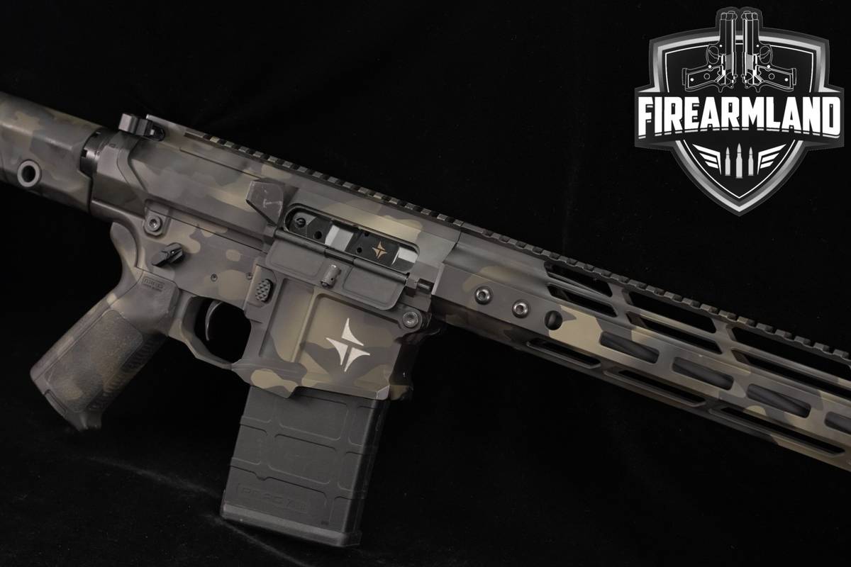 Triarc Systems TSR-10 6.5 Creedmoor AR10 22" CAMO TSR10 AR