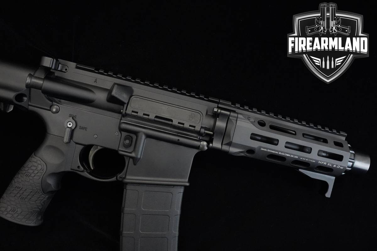 Daniel Defense DDM4 PDW 300 Blackout Daniel-Defense DDM4-PDW AR15 ORIG CASE