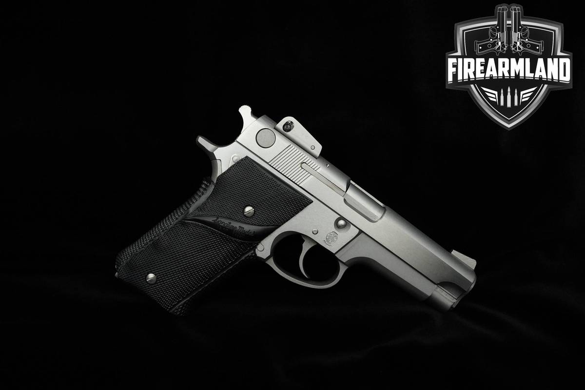1984 Smith & Wesson (S&W) Model 659 9mm 4" Brushed Stainless 659 S&W DA/SA