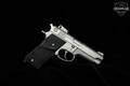 1984 Smith & Wesson (S&W) Model 659 9mm Luger Brushed Stainless in Excellent Condition Image 2