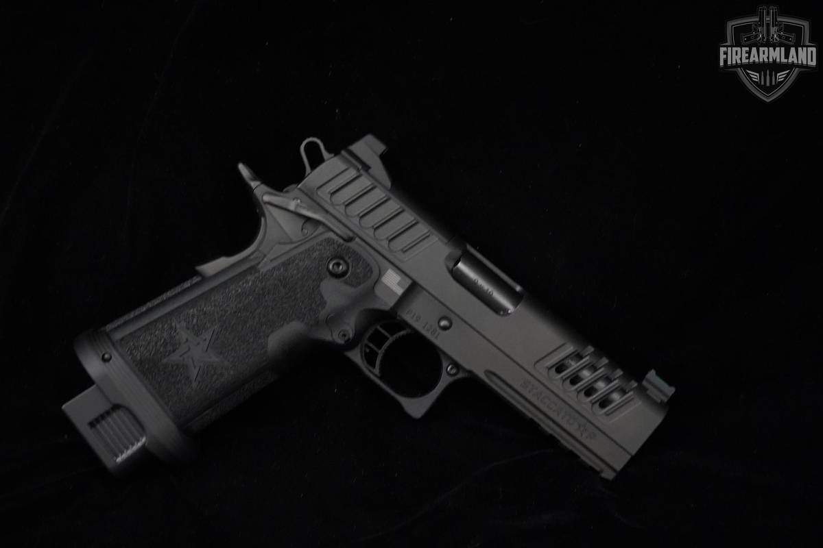 LIKE-NEW Staccato (STI) Model P 2011 Optic Ready 9mm 4.15" Staccato P 2MAGS
