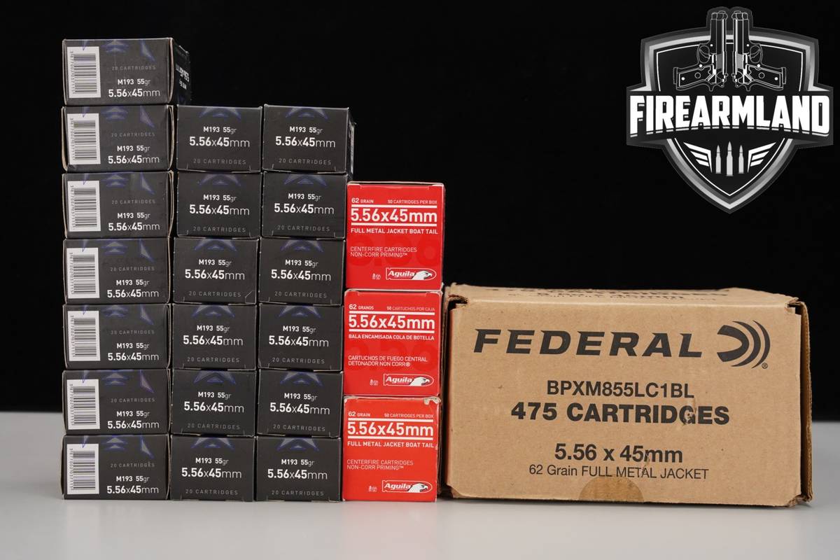 1005 RDS! 5.56 NATO Ammo 5.56x45 556