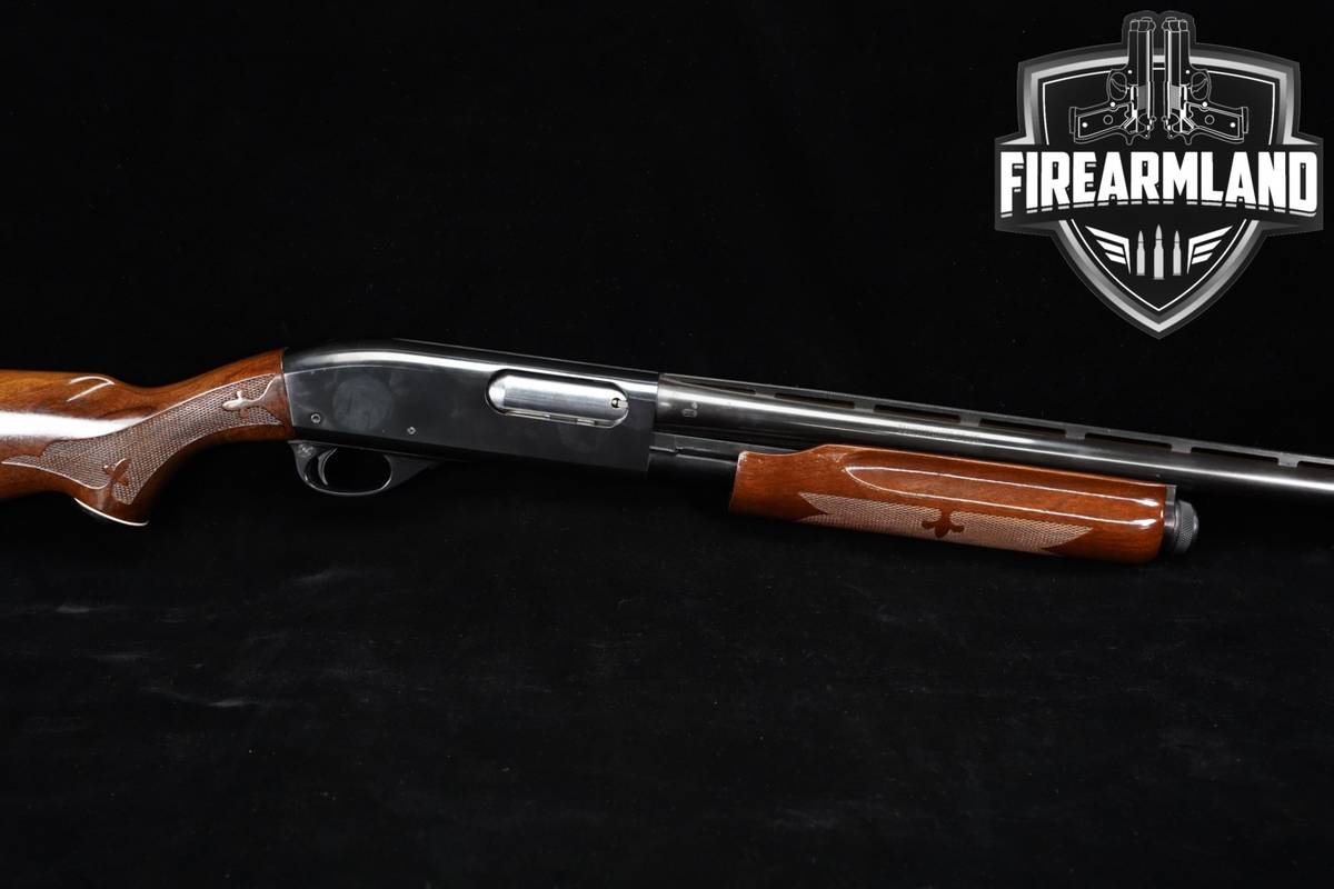 Remington Model 870 Wingmaster 12-Gauge 28" Blued & Walnut 2 3/4 In.