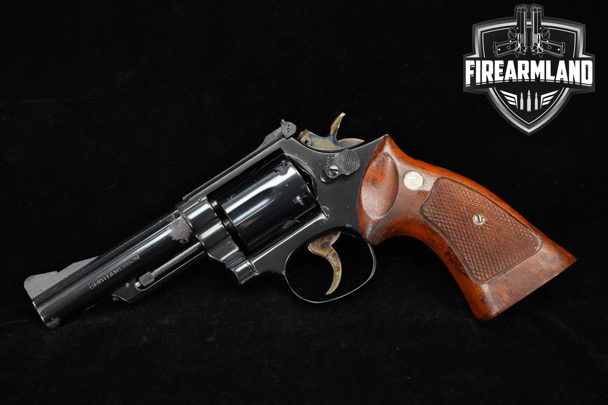 1979 Smith & Wesson S&W Model 19-4 Combat Magnum 357-Magnum 4" Blued DA/SA