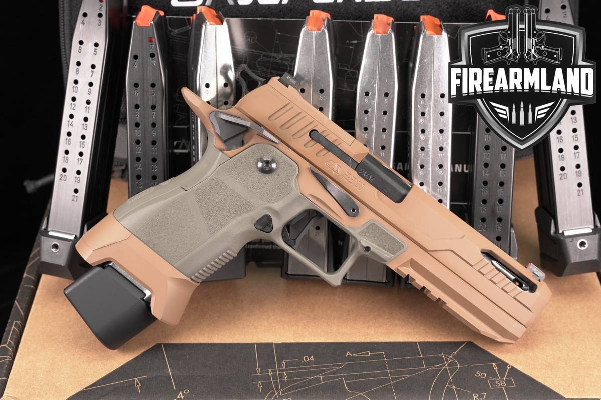 OA Defense 2311 Pro 9mm Optics-Ready 5" PORTED 1911 2011 +9 MAGS, ORIG CASE