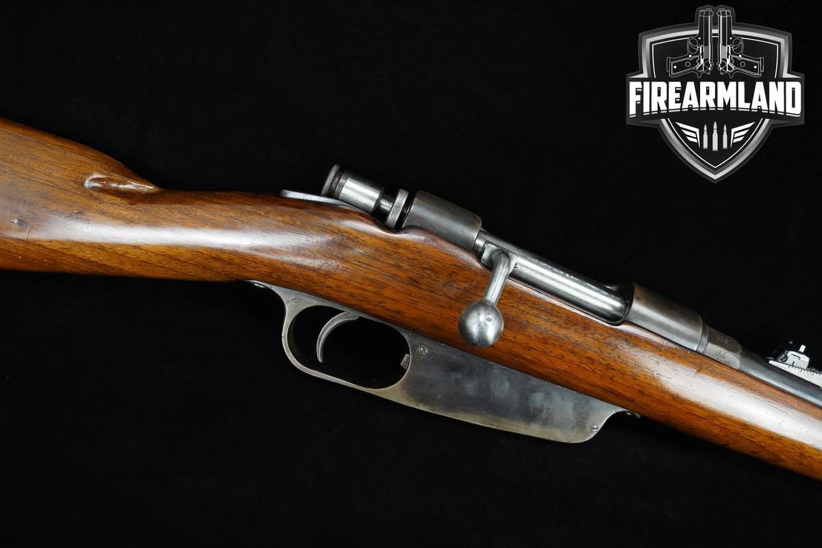 1899 Torre Annunziata Model 1891 Sporter 6.5-Carcano 20" TA M91-Sporter