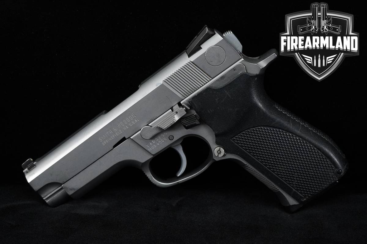 RARE Smith & Wesson S&W Model 4026 40S&W 4" Stainless Pistol+2 MAGS