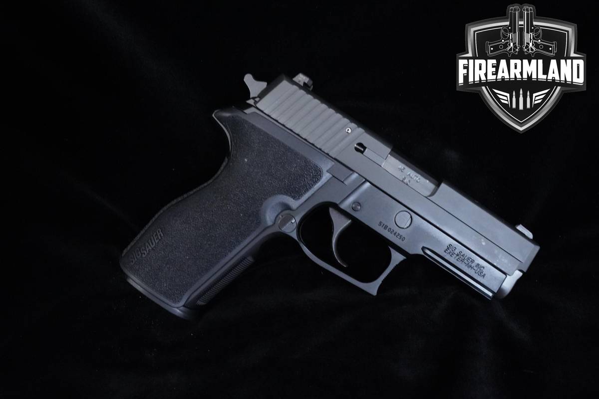 Sig Sauer P227 Carry 45 ACP 3.9" Nitron P227 P-227 +2 MAGS