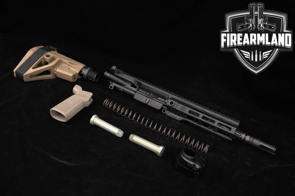 Palmetto State Armory (PSA) Sabre Pistol Upper .300 AAC Blackout AR15 AR-15