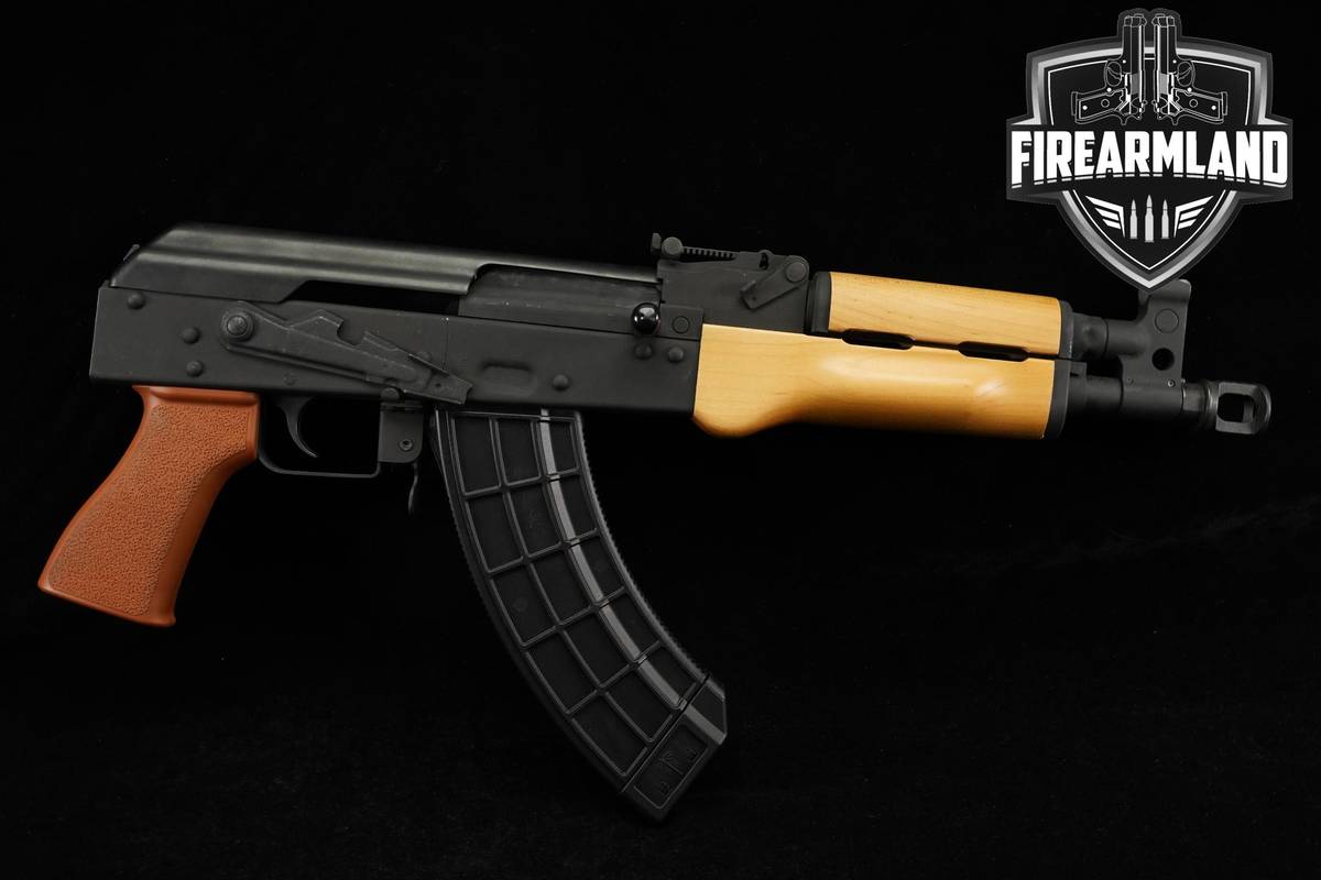 Century Arms CAI VSKA Pistol 7.62x39 10.5" Black & Wood AKM AK47 AK-47