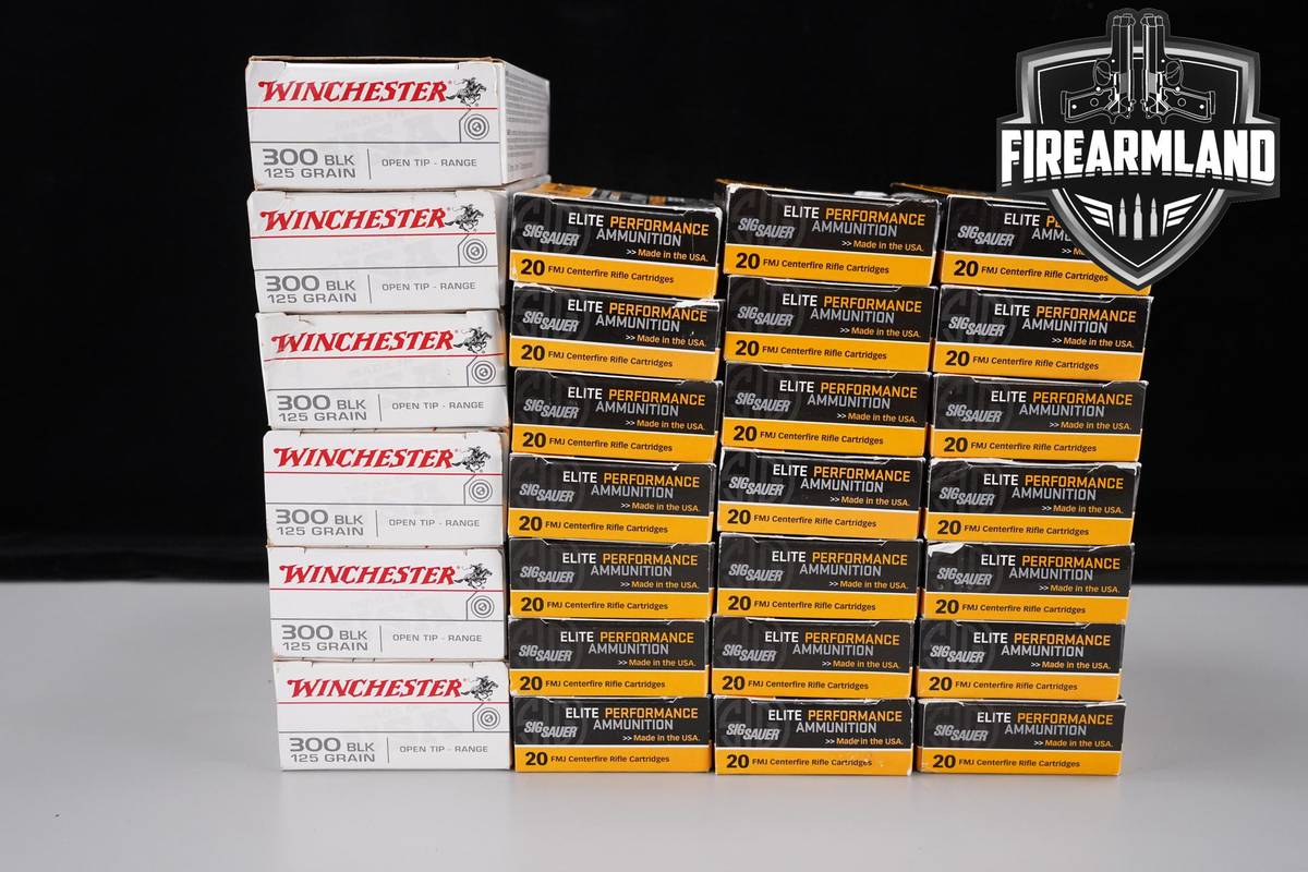 540 RDS! 300 Blackout Ammo 300 BLK AAC