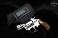 1976 Smith & Wesson (S&W) Model 60 .38 Spl. Stainless Steel in Very Good Condition Image 2