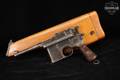 1923-1929 Mauser C96 Bolo 9mm Luger Blued & Wood in Fair Condition Image 2