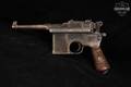 1923-1929 Mauser C96 Bolo 9mm Luger Blued & Wood in Fair Condition Image 3