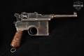 1923-1929 Mauser C96 Bolo 9mm Luger Blued & Wood in Fair Condition Image 4