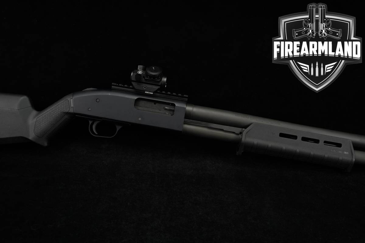 Mossberg Model 590-A1 12-Gauge 20.5 M590 +BUSHNELL OPTICS, LIGHT