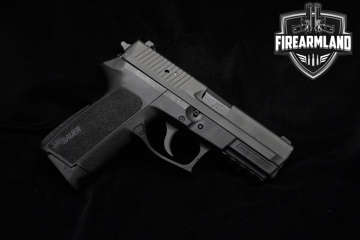 Sig Sauer SP2022 40 S&W 3.9" SP2022 SP-2022+ 2 MAGS & ORIG CASE