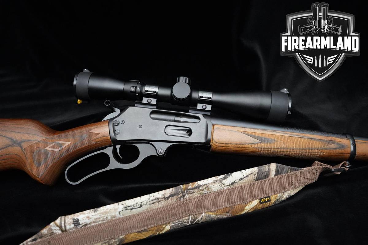 Marlin 336W 30-30 20" Mar-Shield Rifle 336 +OPTIC