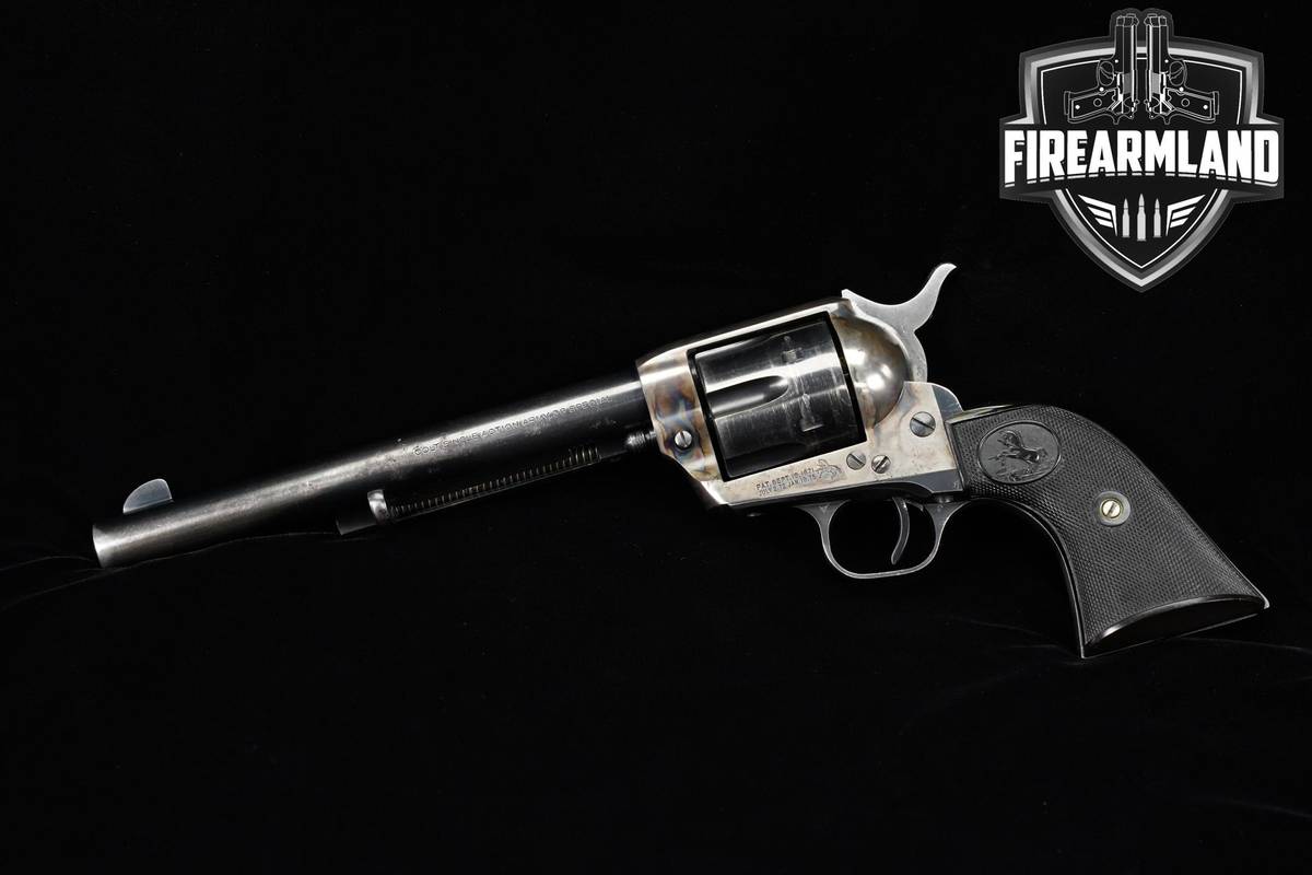 1959 Colt Single Action Army Second Generation 38 Special 7.5" SAA