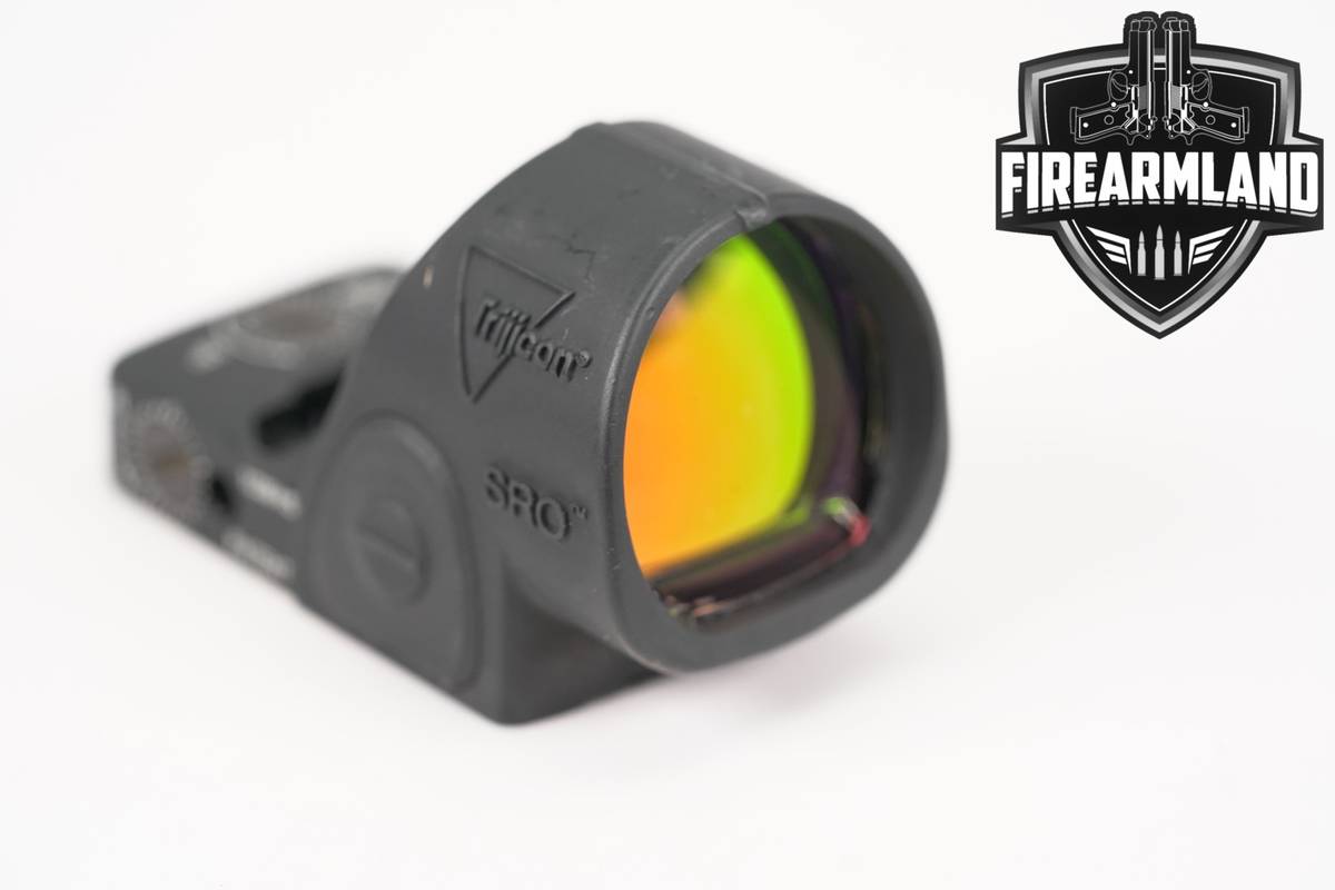 Trijicon SRO 2.5 MOA Red Dot Sight Specialized Reflex Optic SRO2