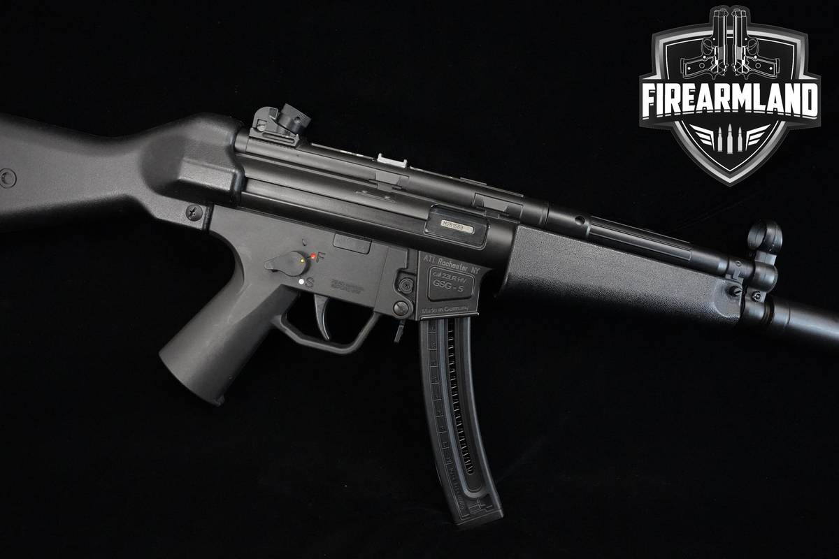 German Sport Guns (GSG) ATI GSG-5 22LR H&K MP5 Clone 16" GSG-5 +2 MAGS