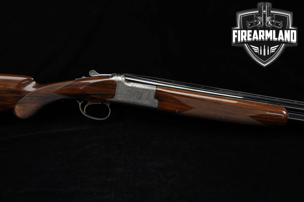 1993 Browning Citori Grade III Lightning 20-Gauge 26" Silver O/U Shotgun