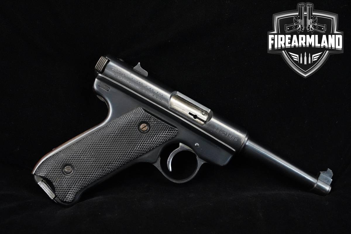 1971 Sturm-Ruger Mark I Standard 22LR 5" Ruger-Mark I MK-1 Mark1 +HOLSTER